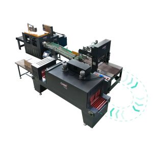 CE Fully Automatic Film Sealing Machine CHM Custom A4 Making Machine