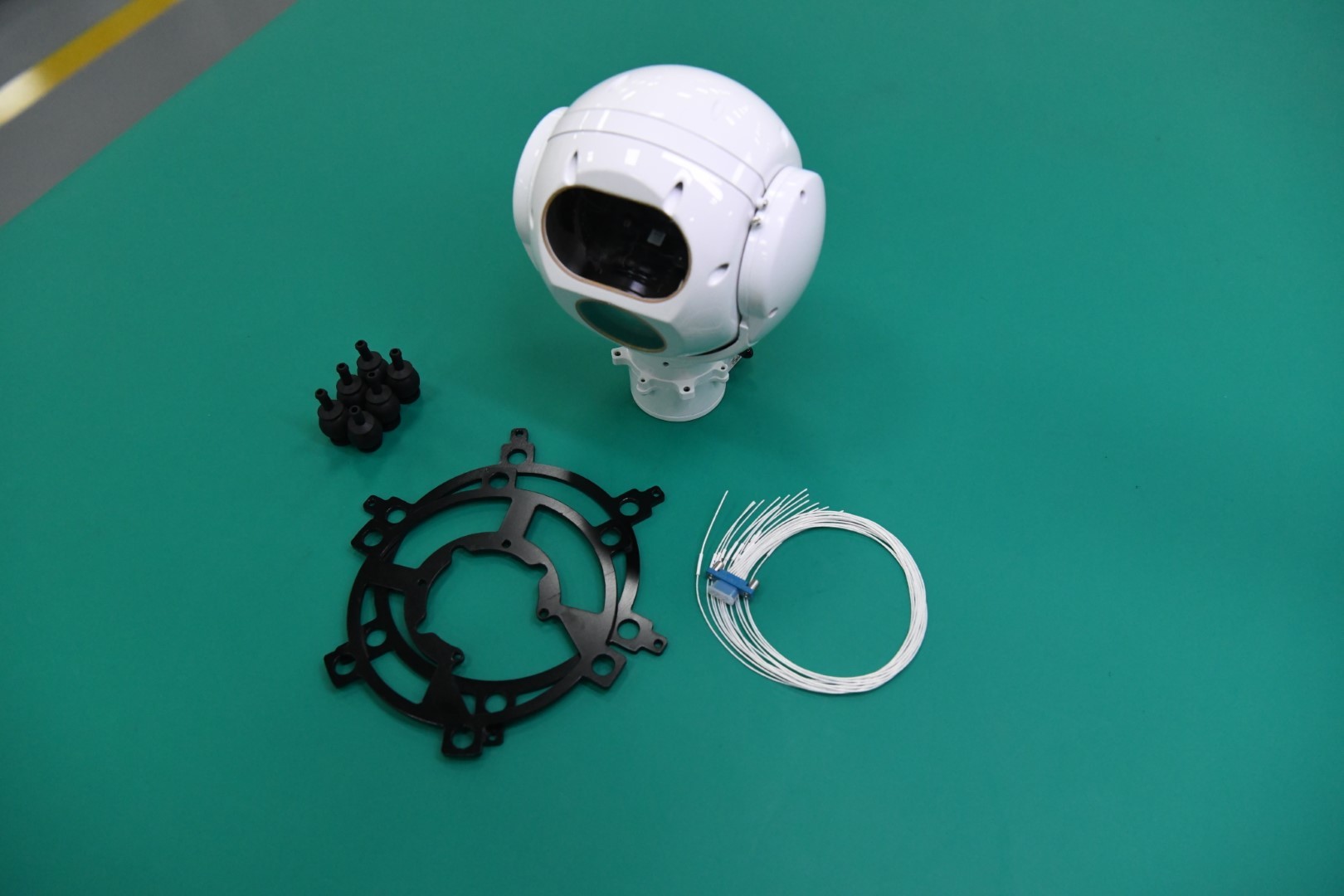 2Axis Dual Light Electro Optical Surveillance System Gyro Stabilized Platform