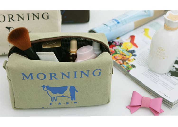 Manufacturers cross-border production of environmental protection cosmetic bag fashion simple travel convenience