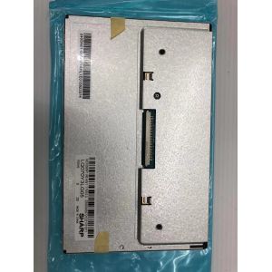 7" LCM 800×480RGB 380cd/m² LQ070Y3LG05 Sharp TFT LCD Display