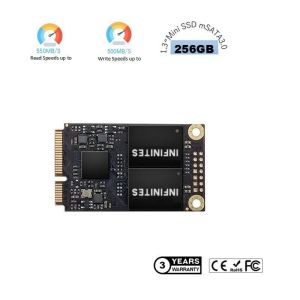 Infinites Msata Mini SSD for Casino Gaming Portable Devices SSD Embeded System