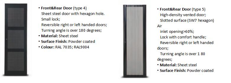 Accept custom 20u-47u network cabinet with cooling fan,rack server 601S Rack Cabinets