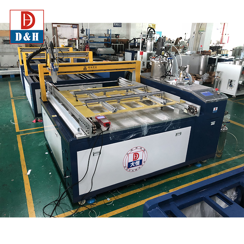 RTV Silicone Addition Potting Compound 3 Axis Dispensing Robot for Manufacturing Plant