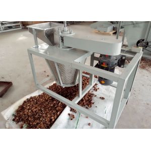  Commercial Auto Nut Processing Machine , Pecan Black Walnut Hulling Machine Manufactures
