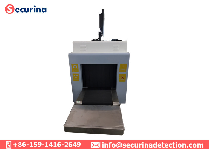 Package Inspection X Ray Scanning Machine Baggage , Security X Ray Scanner 0.5mA