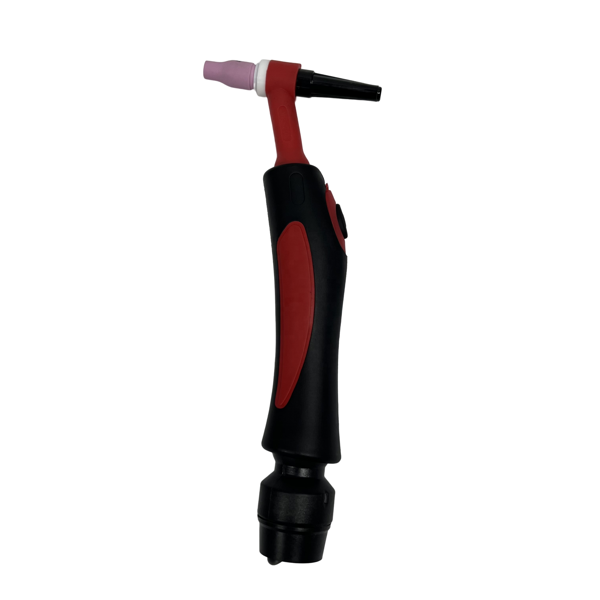 Flexible Head Body Welding Torch Suitable for Cutting Industry Red Color Air Cooling