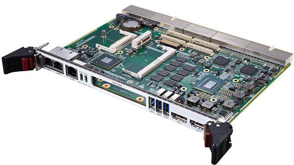 6u Compactpci&reg; Motherboard with 3rd Generation Intel&reg; Coretm I7 Processingsdram and Ecc