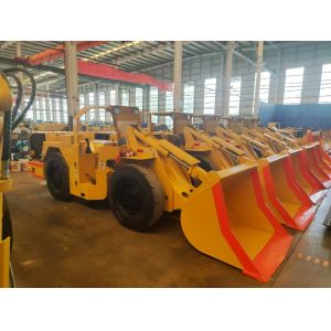 Ground Loader 2 Cube Open-pit Mine Shovel Loader Wheel Loader