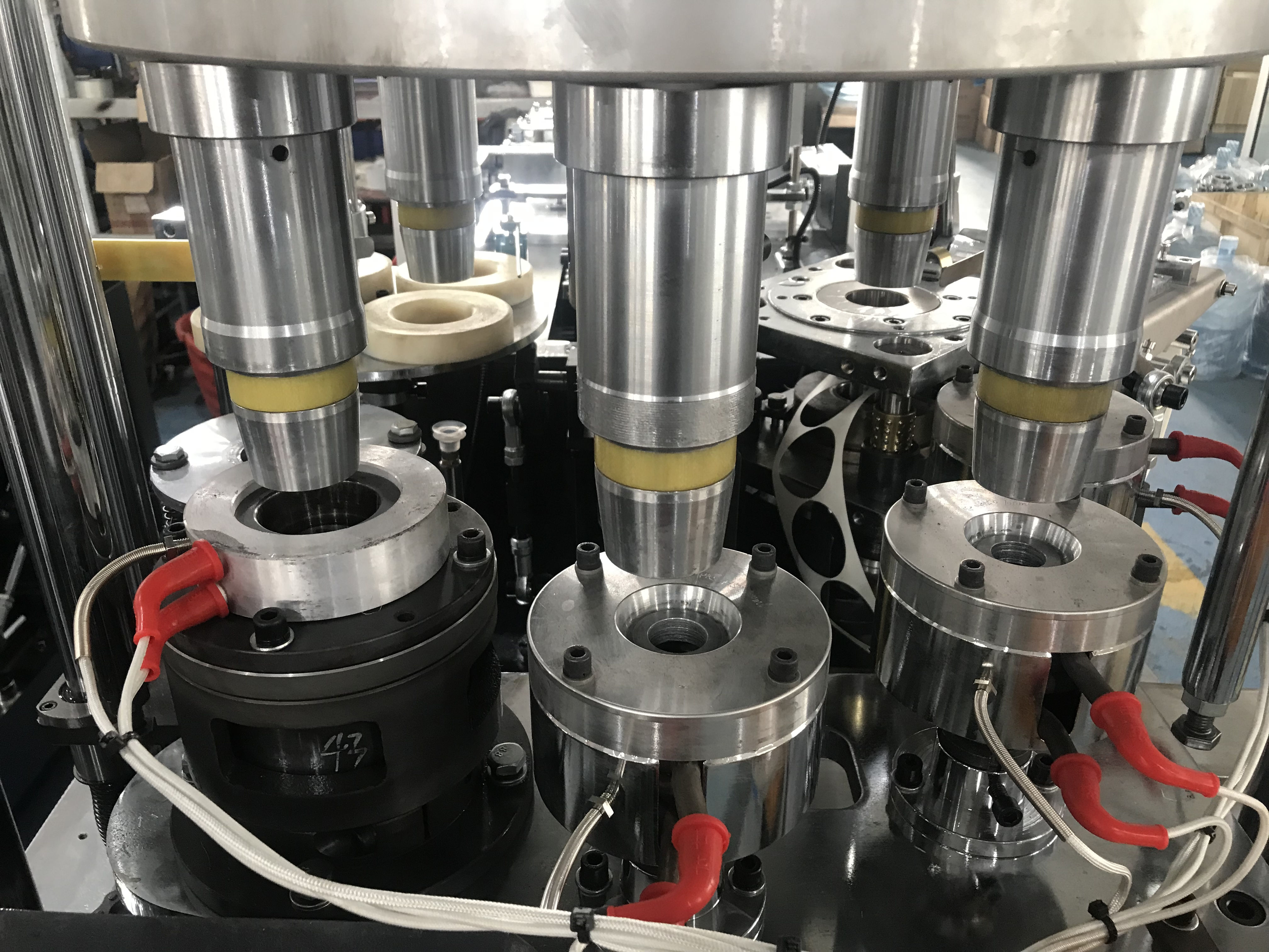 Paper Cup Forming Machine Disposable Ultrasonic Fully Automatic Cup Making Machine