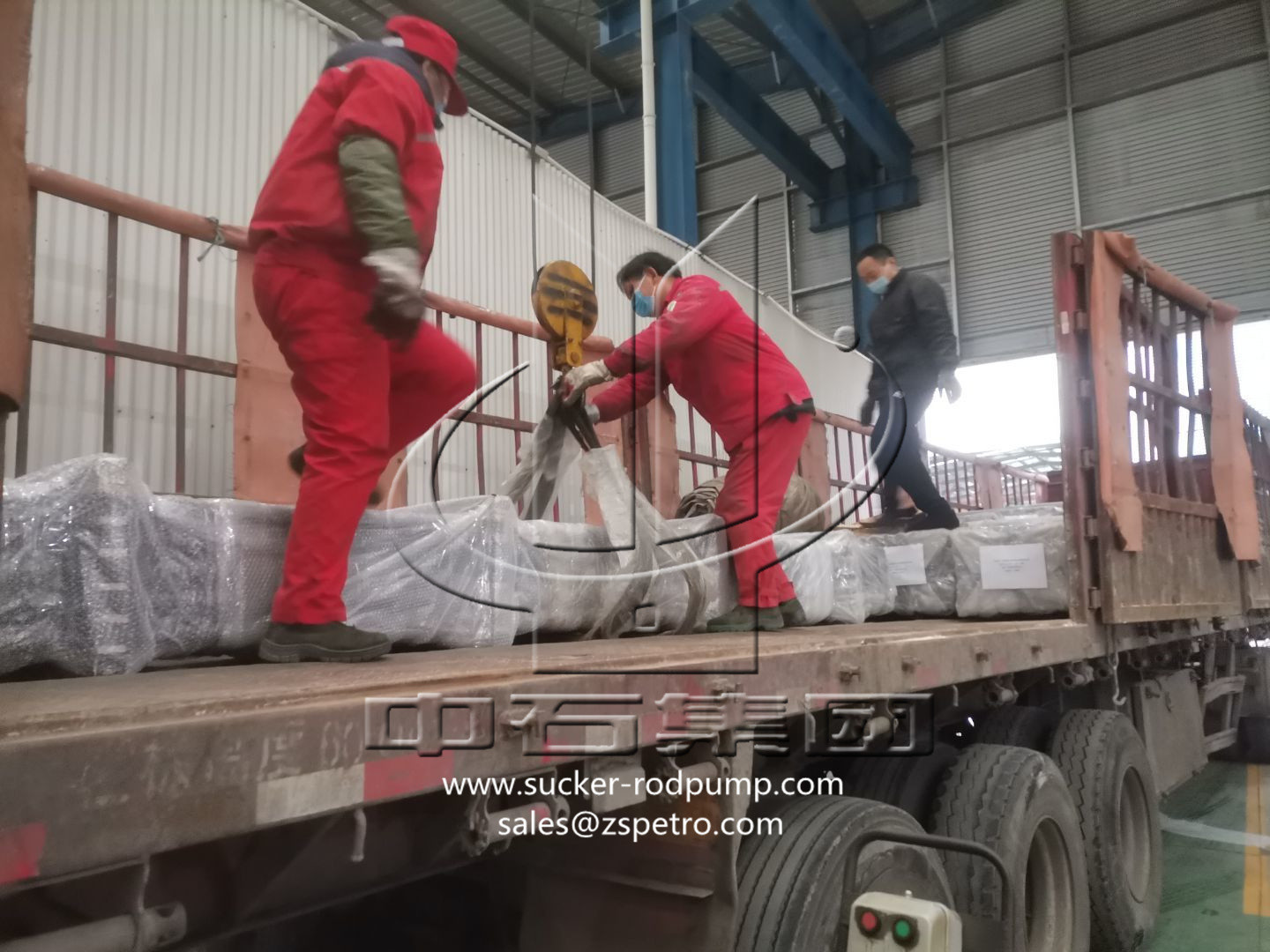 API Carbon Steel Sucker Rod Pump For Oil Field Drilling