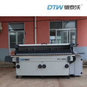  MDF Edge Side Sanding Machine DTL-80DS Brush Sander Machine Manufactures