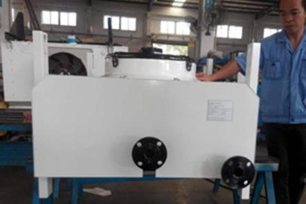Immersed Datacenters Cooling System Chiller Floor Space Saving
