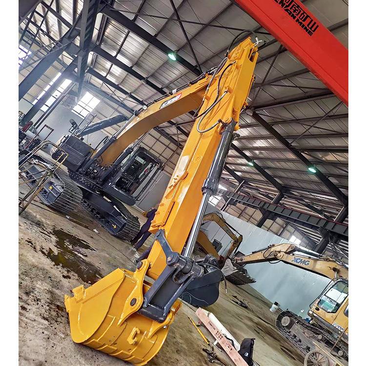 Yellow 10m Excavator Sliding Arm Wear Resistant For Komatsu PC200