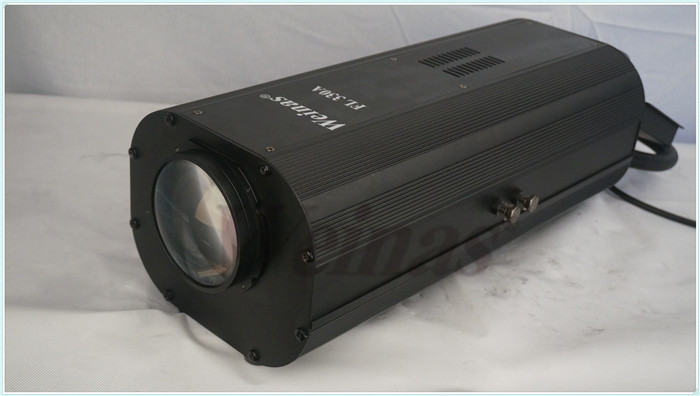 High Powerful Follow Spot Light Small Size 330w LED 7500K Color Temperature