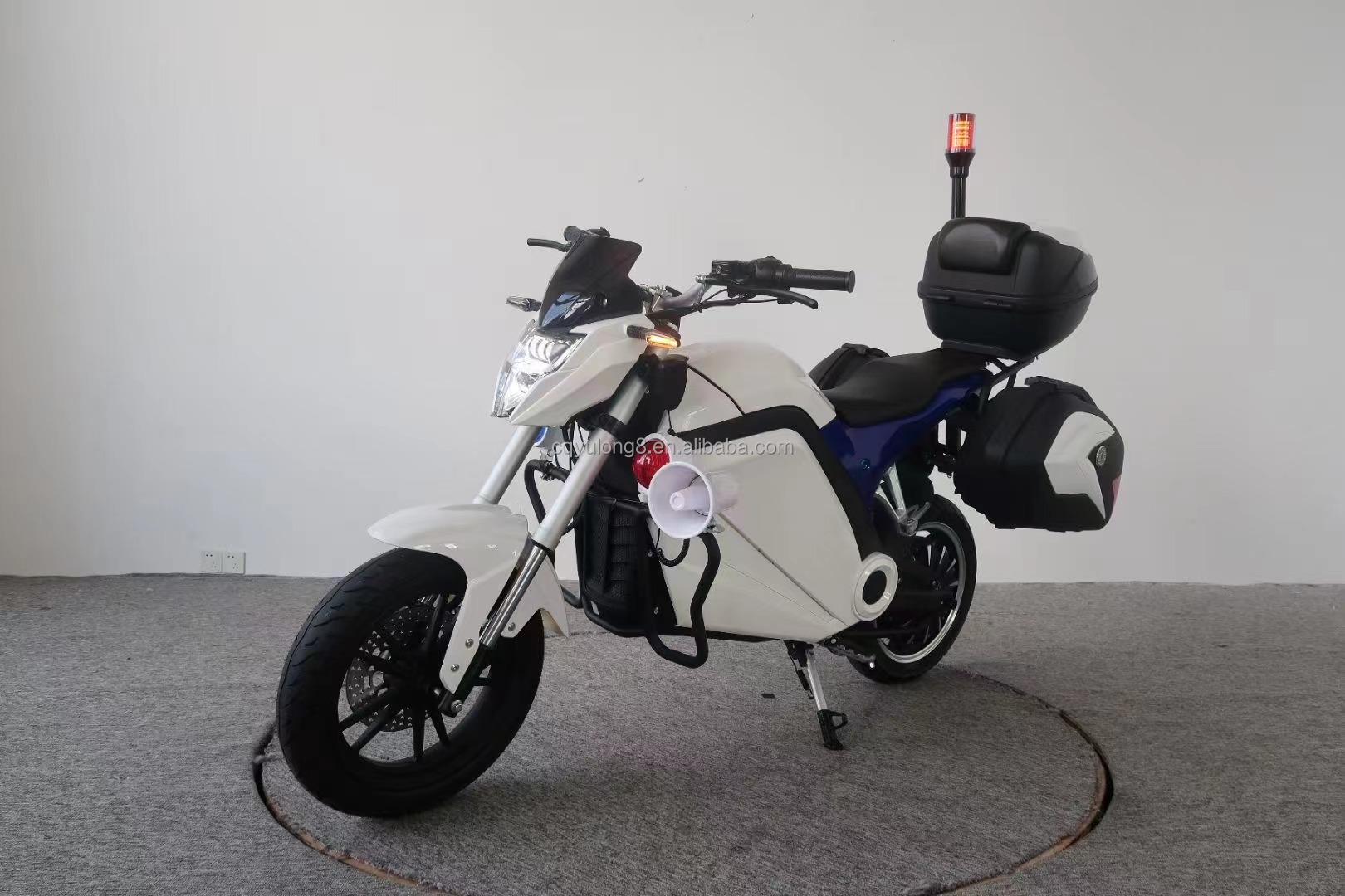 Fuel Electricity Motorcycle Type Streetbikes 3000W 72V Adult Electric Street Bike