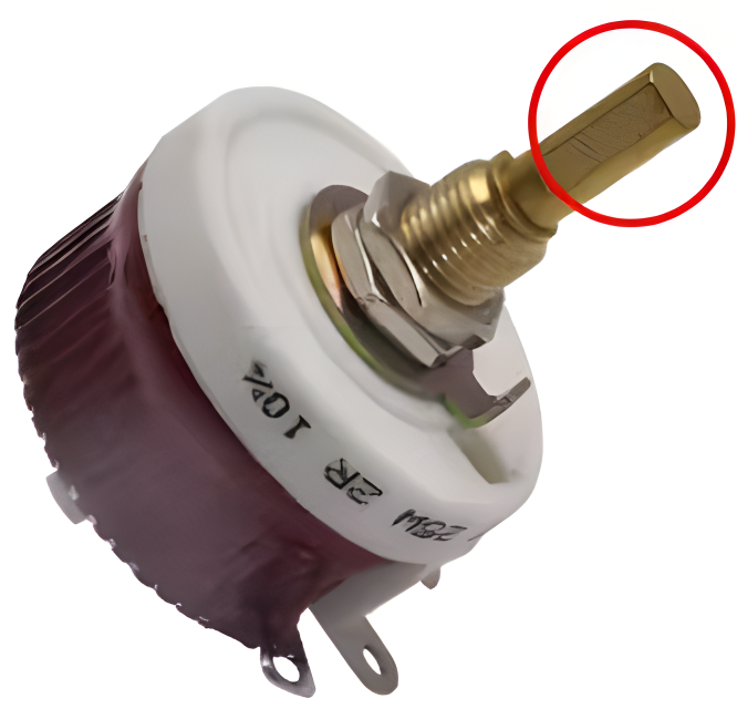 BC1 American High Power Disk Variable Disc Adjustable Resistance Sliding Rheostat 25W 50W 100W 500W