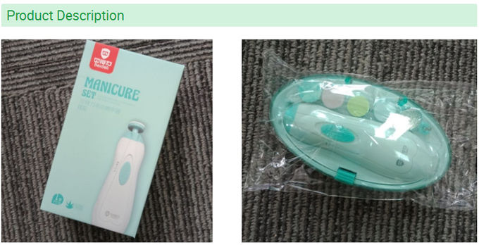 Safe Kids And Adult Baby Manicure Set Tool Electric Manicure Set Baby Items