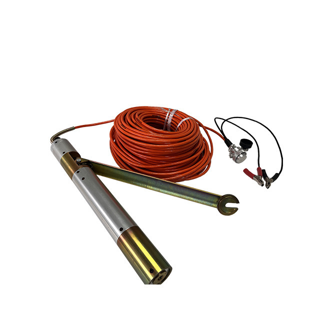 Underground Seismic Geophone Sensor 3C Borehole Geophone Electronic