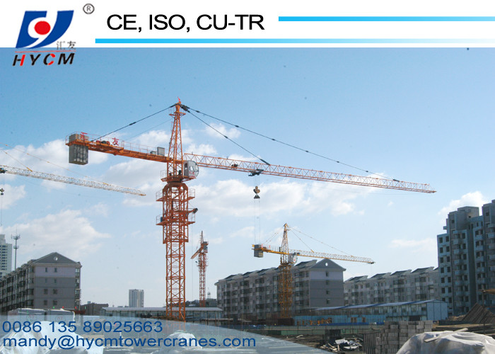 50m Working Range Tower Crane Price