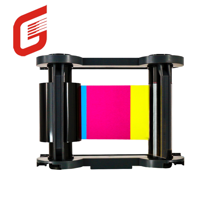 1000 Image Blue Ribbon for Zebra P310i P330i Printer Blue 800015-104