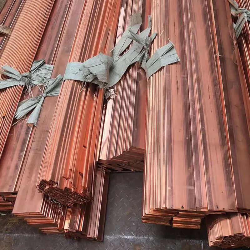GB JIS Standards Copper Row Copper Flat Bar Stock