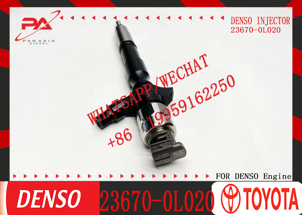 diesel common rail injector 23670-0L020 095000-5440 23670-39235 23670-09360 23670-30220 23670-39215