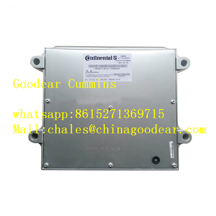 Dongfeng ISLE diesel engine electronic control unit 4988820/4943133