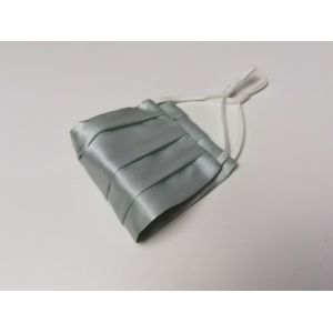 Double Layer 50g Mulberry Silk Face Mask With Nose Wire