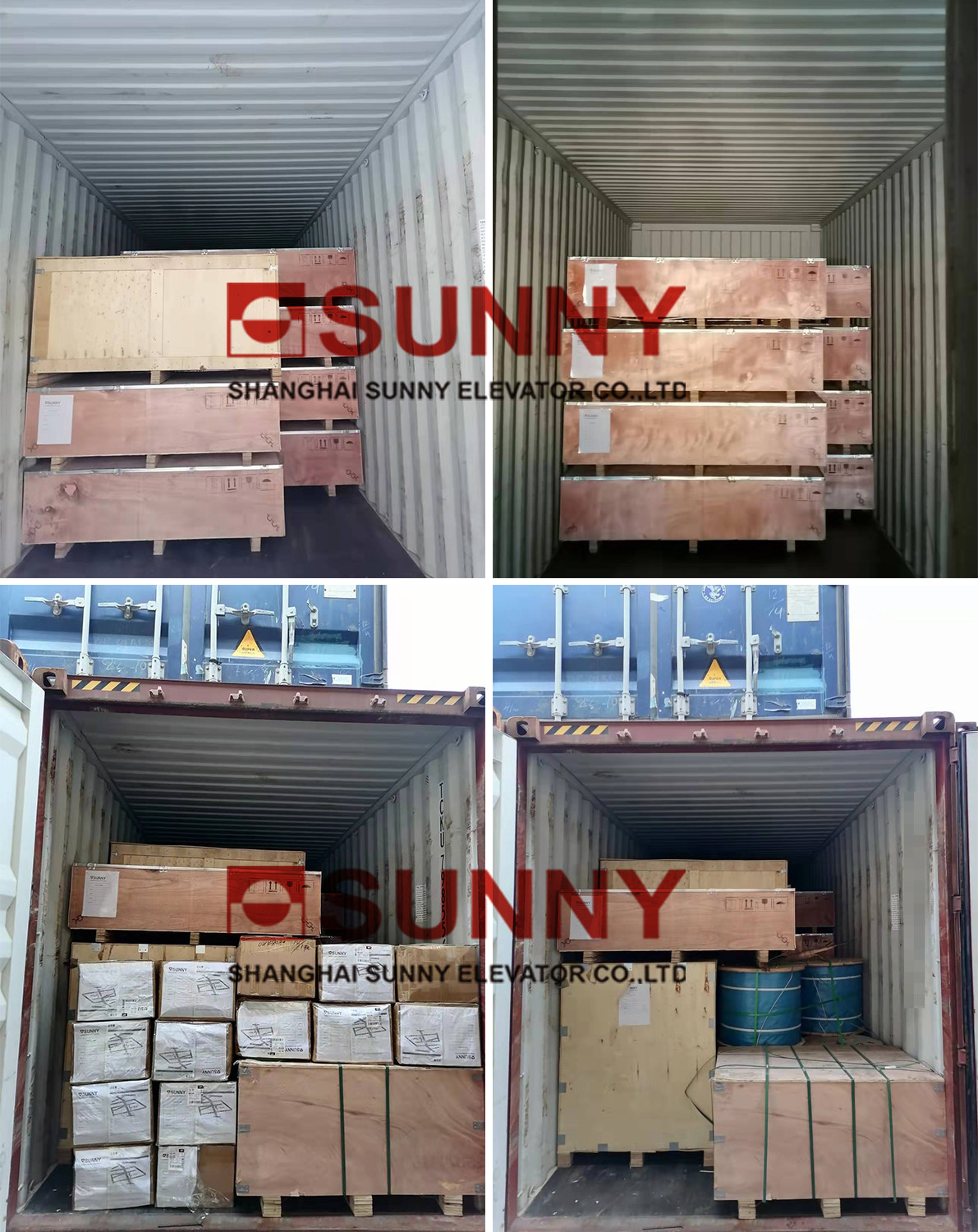 AC PM Home Elevator Door Components Door Operator Center Opening