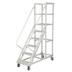 China Electrostatic Spray 200kg Load Capacity Steel Step Ladders on sale