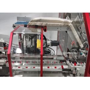 60pcs/Min PLC Horizontal High Speed Cartoning Machine