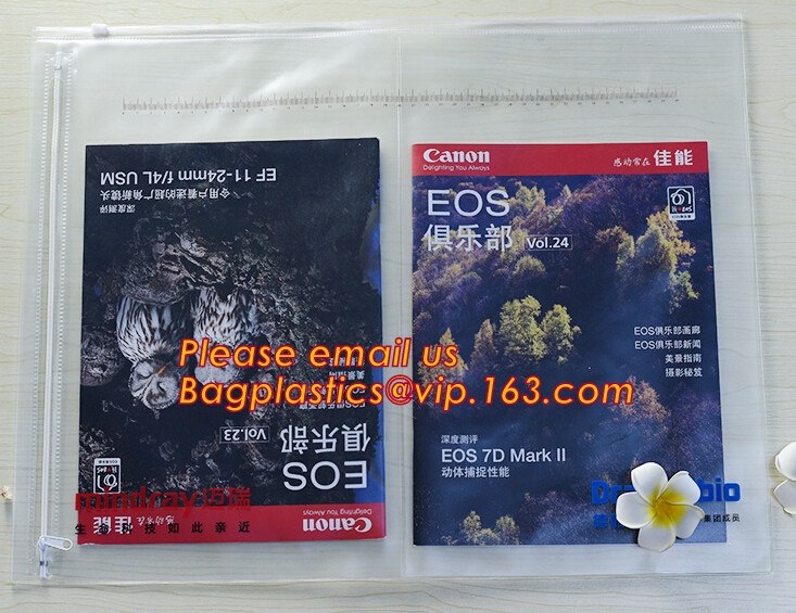 pvc Zip lockkk document file bag,Three-dimensional PVC Document Bag File Zipper Bag with Front Label Pocket bagplastics pac