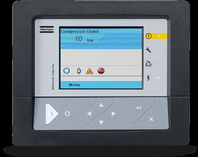 160kw GA160 Atlas Copco GA Series  8.5 bar for Energy industry 0