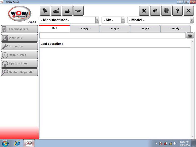 WOW Snooper Software Display 4