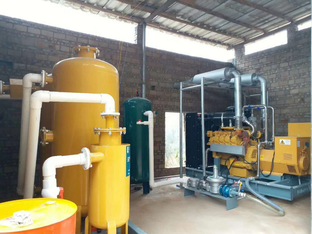 Natural Gas Generator Set 8-1500kw Generator Set for Sale