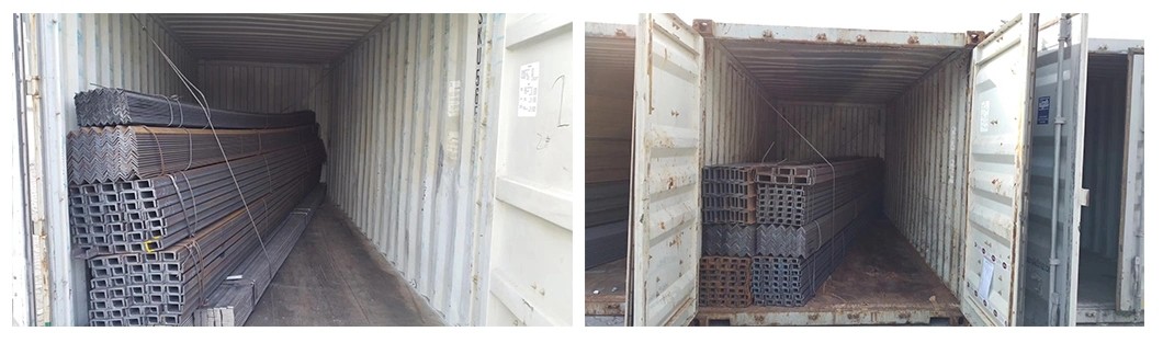 Hot Rolled Carbon Steel U Beam Profiles ASTM A36 Q235 Ss400I Channel
