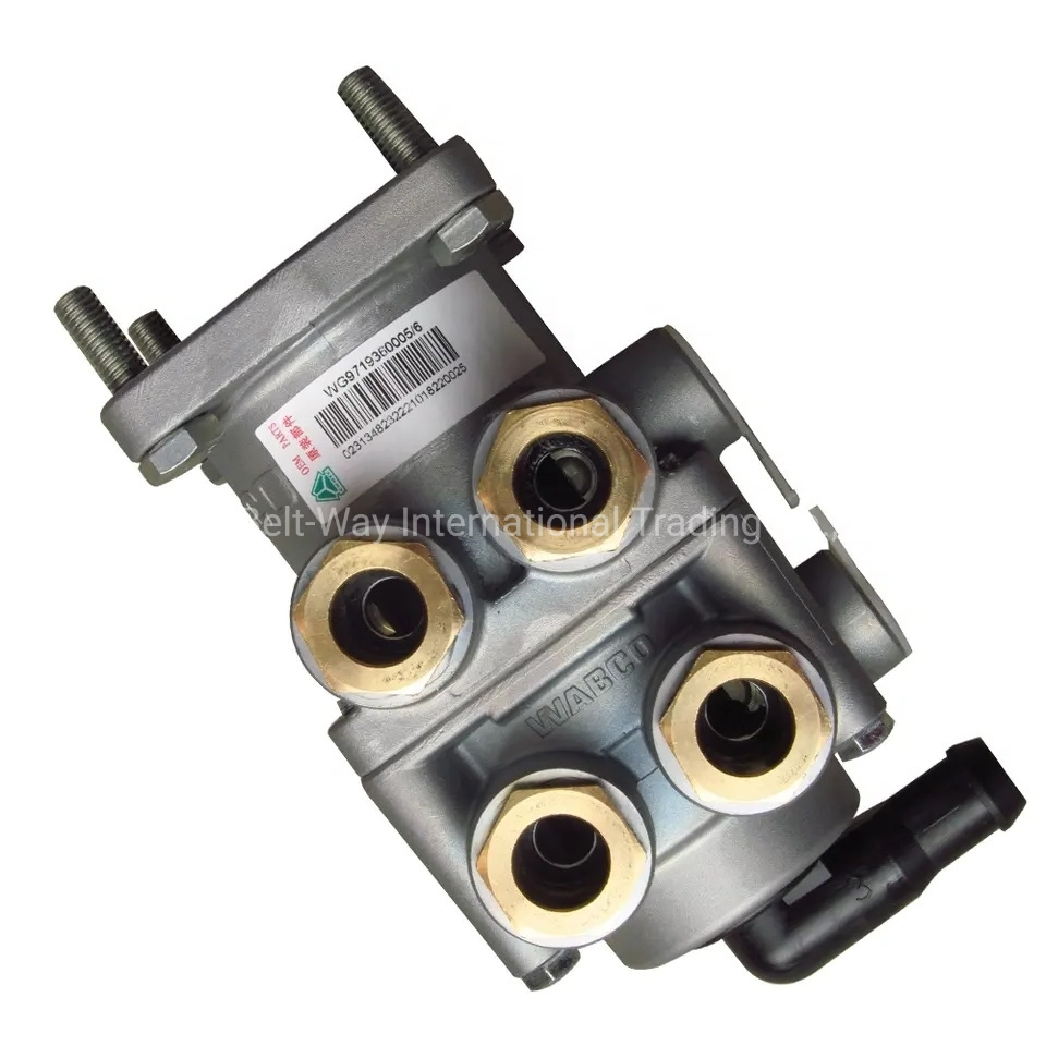 HOWO Truck Spare Parts Wabco Master Brake Valve Wg9719360005 for Sale