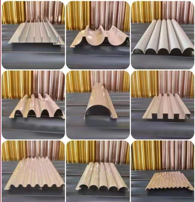 High Standing Edge Corrugated Aluminum Panels Ventilation Waterproof Thermal Insulation