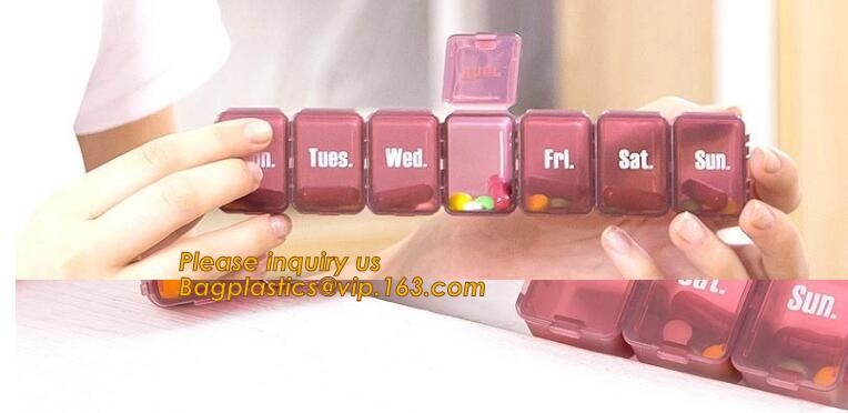 Travel Water bottle, Pill reminder modern pill box white oem, funny pill box with timer alarm decorate, water bottle box