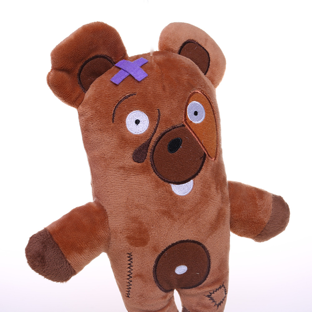 Customized Interactive Pets Plush Toys Stuffed Chew Toys 20cm