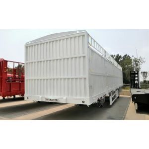 CIMC 2024 New Design Fence And Skeleton Semi Trailer Truck Trailers Steel Product