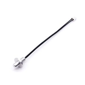 Ohm 100KΩ NTC Thermistor Sensor 3990K With Stainless Steel Threaded Tip