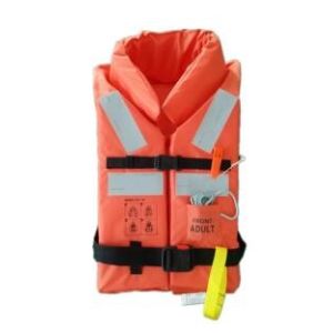 China Nylon Foam Sea Life Jackets High Strength Tape With Plastic Whistle on sale