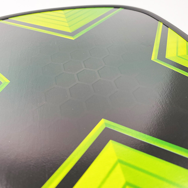 PU Custom Pickleball Paddle Raquete De Beach Wooden Pickleball Racket