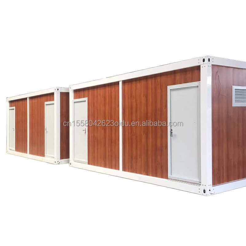 Manufacturers 20ft Expandable Flat Pack Container Galvanized Steel Bending 180g Fast Installation Mobile House