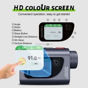 800m Wireless Range Finder LED Display Digital Measurement Device for Golf