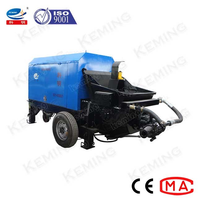 Double Liquid 3.6M3/H Grout Pump Machine Abrasion Resistant