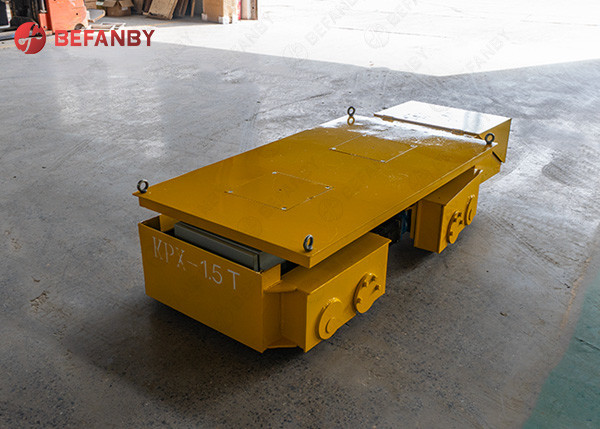 Professional Railway Battery Material Transfer Cart