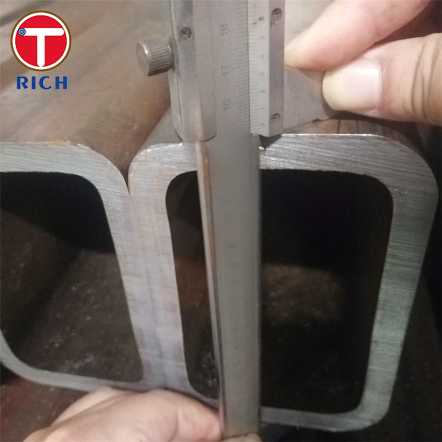 ASTM A500 Square Structural Steel Tube For Framework Gym Equipment