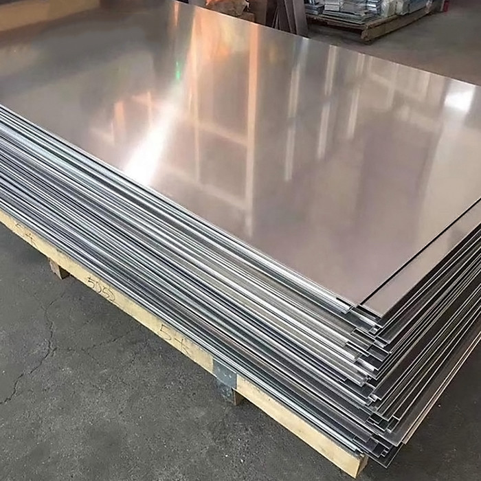 1000-3000mm Width 304l Stainless Steel Material Plates 6mm 8K 2B Surface